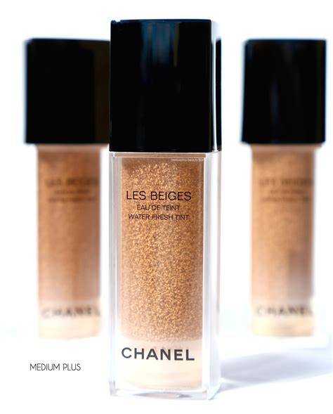 fond teint chanel les beiges|Chanel Les Beiges medium plus.